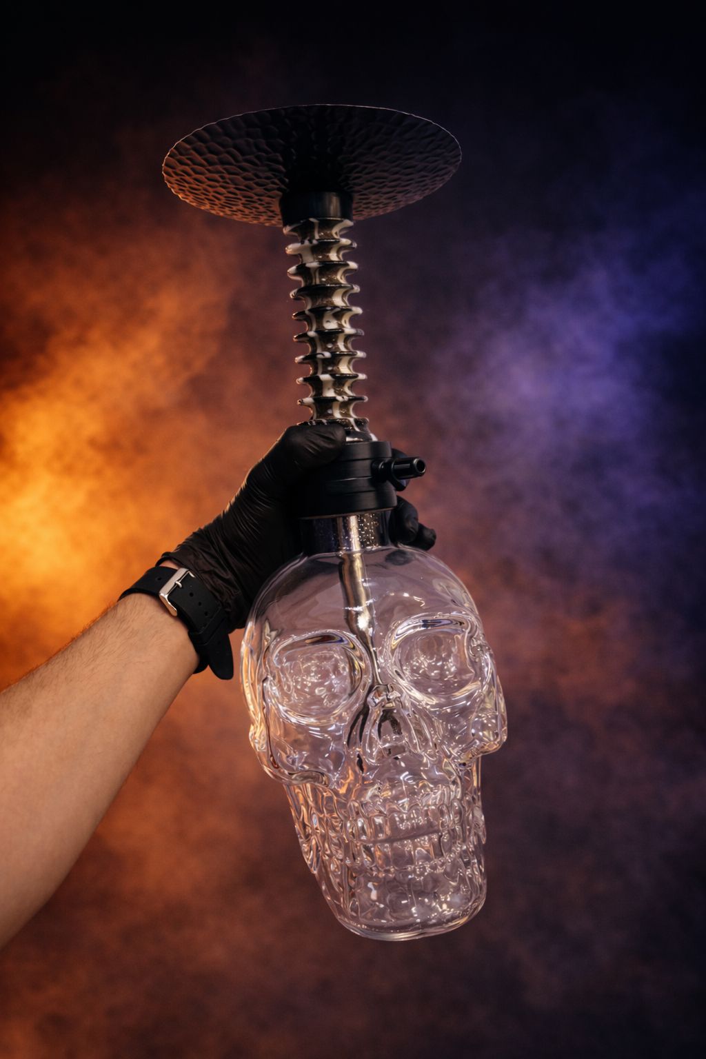 Devri Alem Kuru kafa Siyah Beyaz